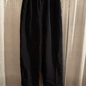 Susan Graver Men's Elegant Black Dress Pants